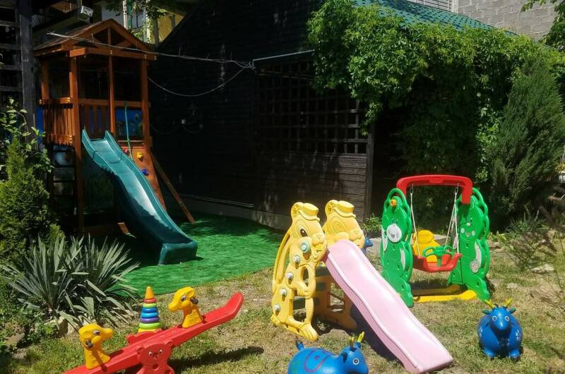 Двухкомнатное бунгало с кухней