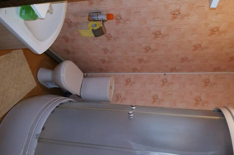 Двухкомнатное бунгало с кухней