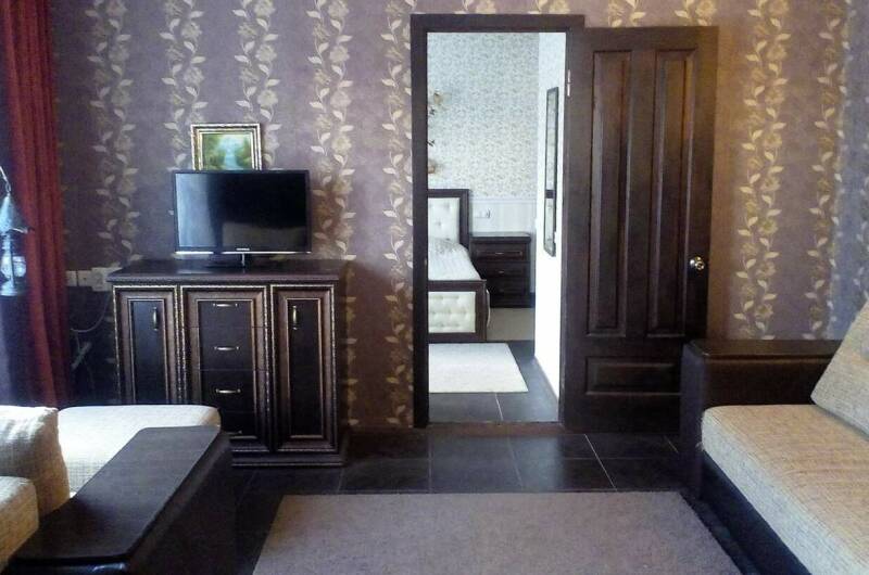 Двухкомнатное Шале-1 (первый этаж)