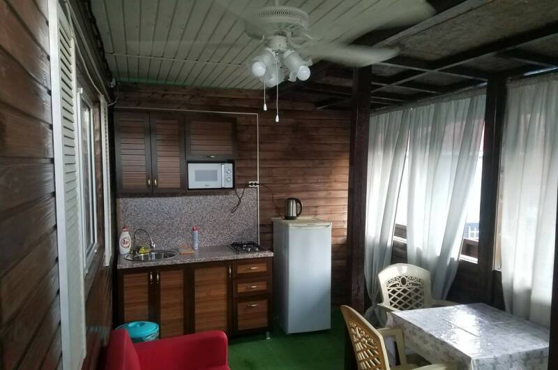 Номер Прованс «Розовый» с кухней