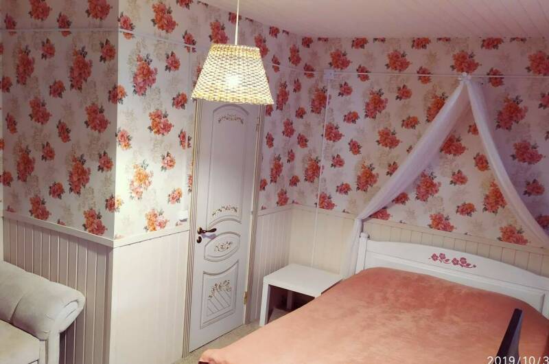 Номер Прованс «Розовый» с кухней