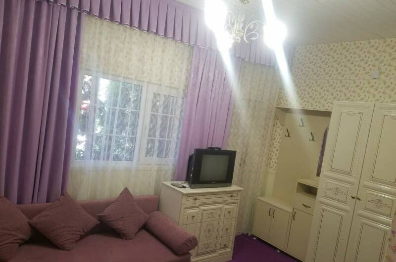 Номер Кантри"Сиреневый" с кухней