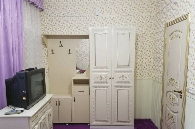 Номер Кантри"Сиреневый" с кухней