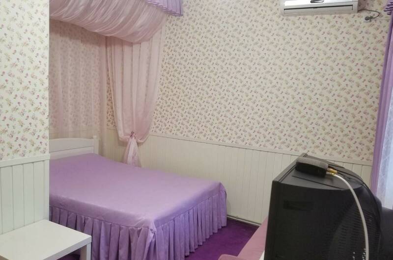 Номер Кантри"Сиреневый" с кухней