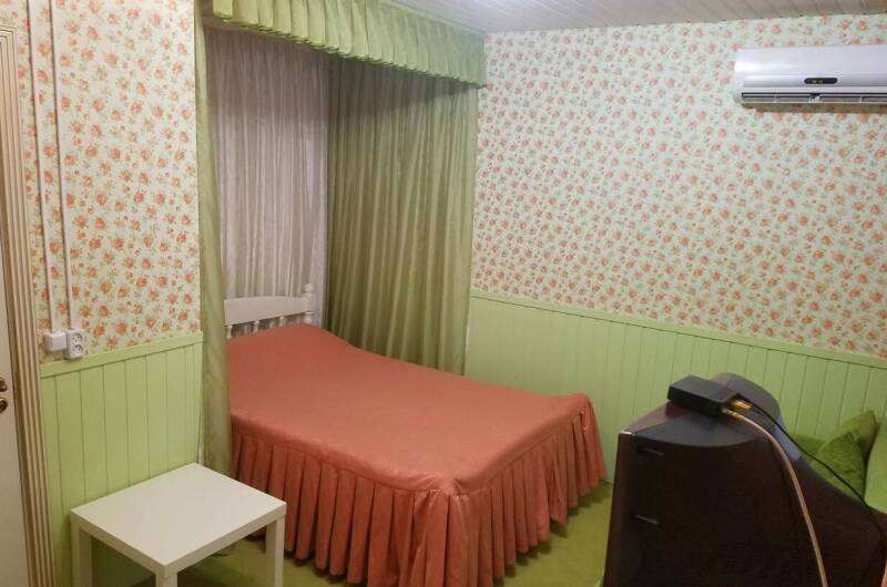 Номер Кантри «Зелёный» с кухней