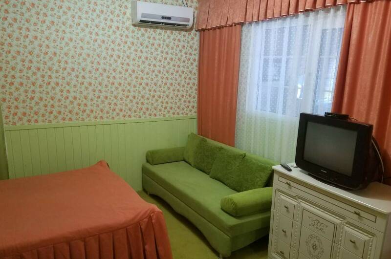 Номер Кантри «Зелёный» с кухней