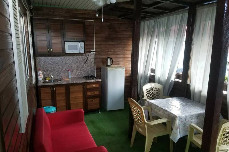 Номер Кантри «Зелёный» с кухней