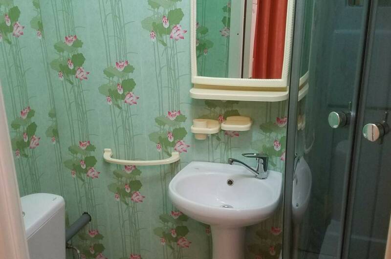 Номер Кантри «Зелёный» с кухней