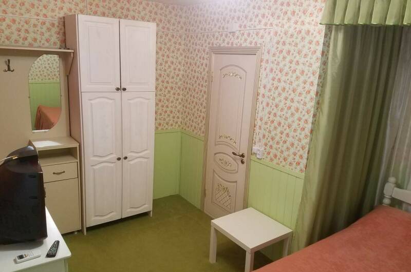 Номер Кантри «Зелёный» с кухней