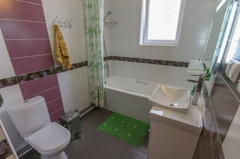 4-х местный удобства в номере (3 этаж)