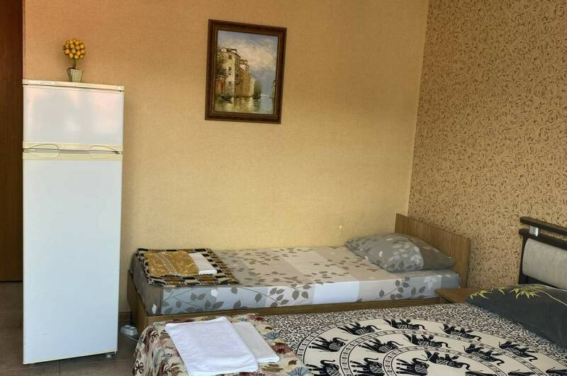 4-х местный удобства в номере (3 этаж)