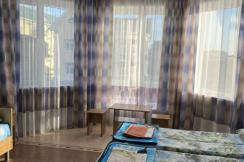 4-х местный удобства на 2 номера (3 этаж)