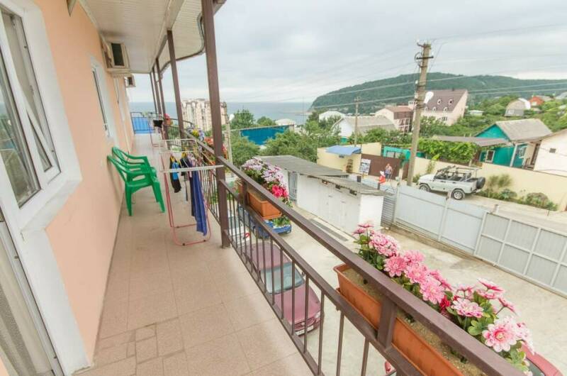 2-х местный с удобствами и балконом