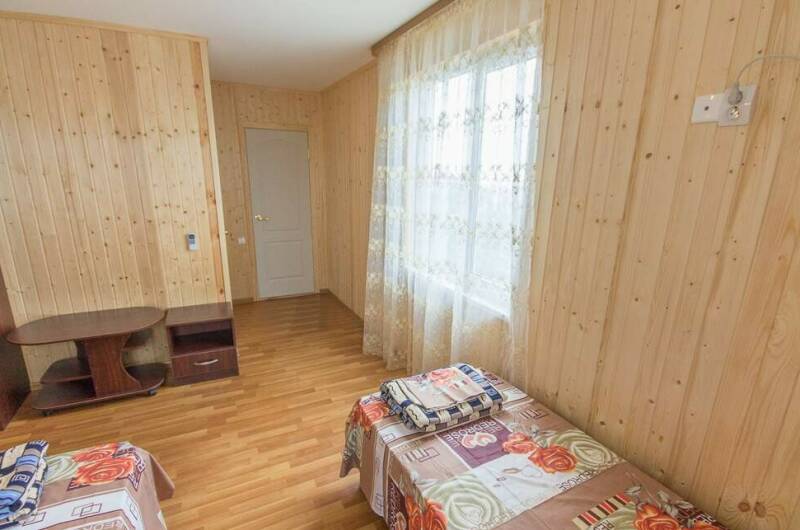 3-х местный с удобствами