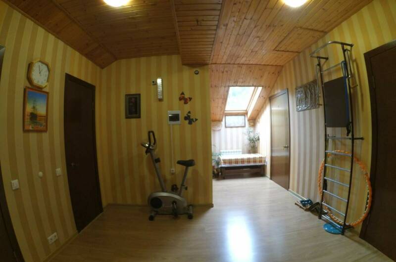 Номер-Шале-этаж из трех комнат на 9 мест