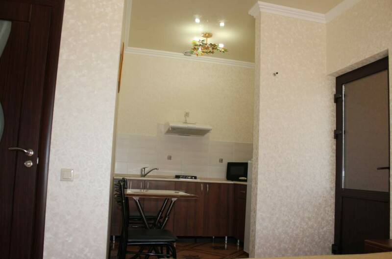 «Люкс» с кухней двухместный