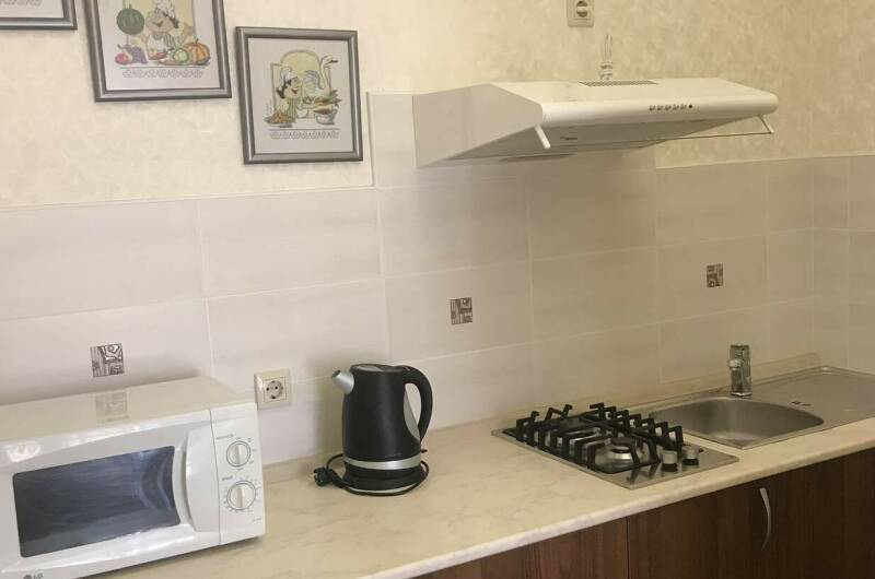 «Люкс» с кухней трёхместный