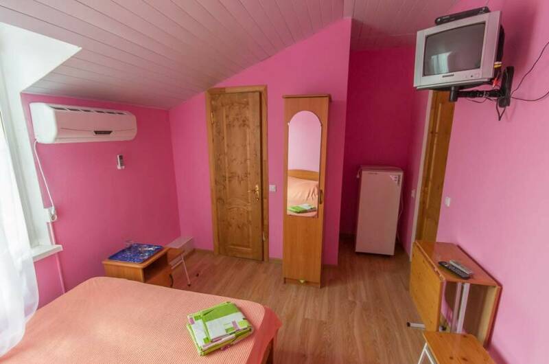 2 местный номер с удобствами