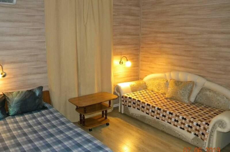 Номер КОМФОРТ на 2−4 человека