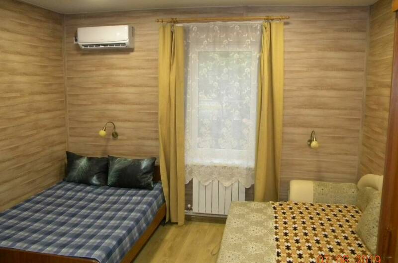 Номер КОМФОРТ на 2−4 человека