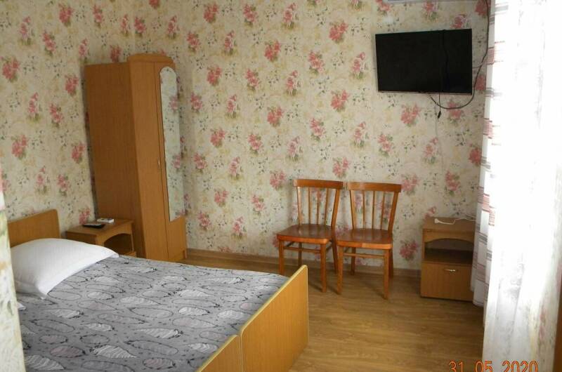 Номер КОМФОРТ на 2−4 человека на втором этаже