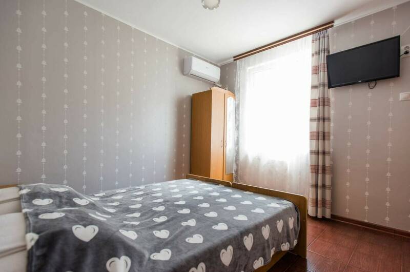 Номер КОМФОРТ на 2−4 человека на первом этаже