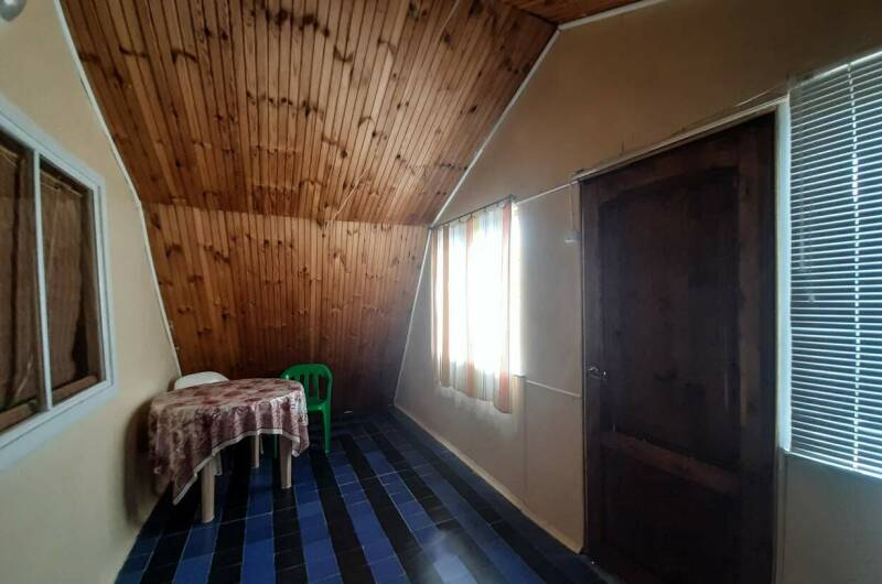 Номер-эконом на 4 человек на 2 этаже (Мансарда)