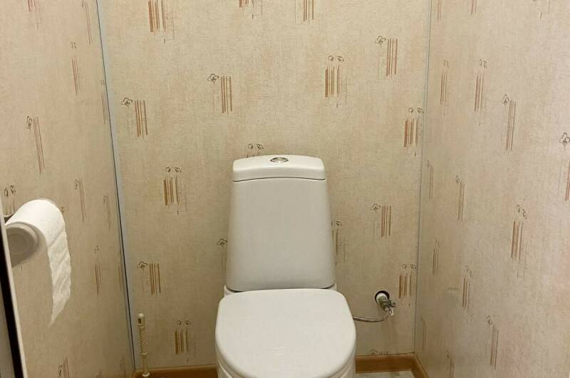 Семейный 2-х комнатный санузел на этаже