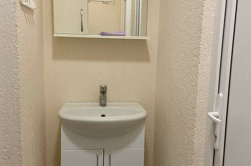 Семейный 2-х комнатный санузел на этаже