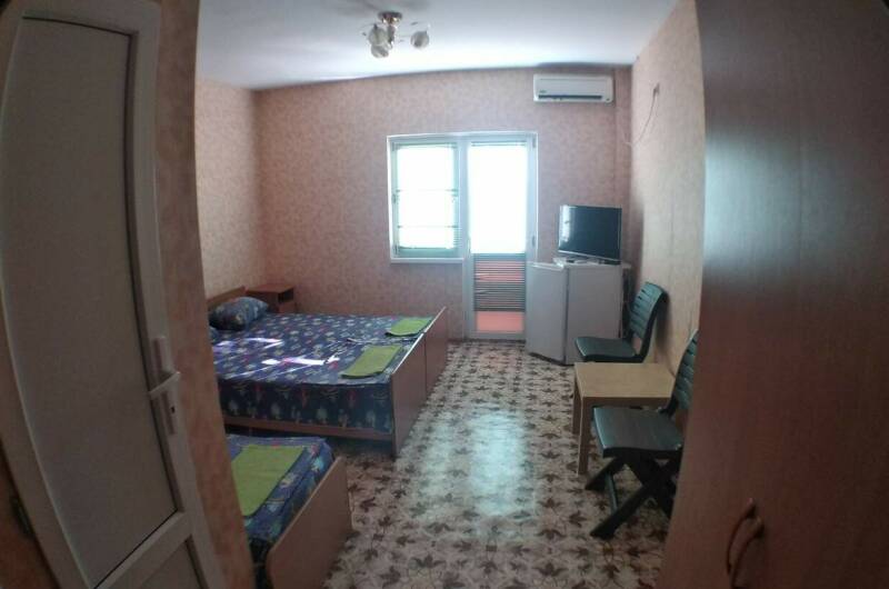 Трехместный комфорт