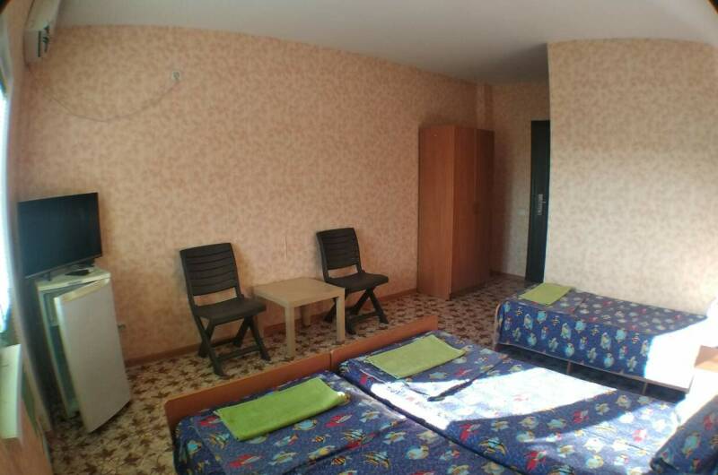 Трехместный комфорт