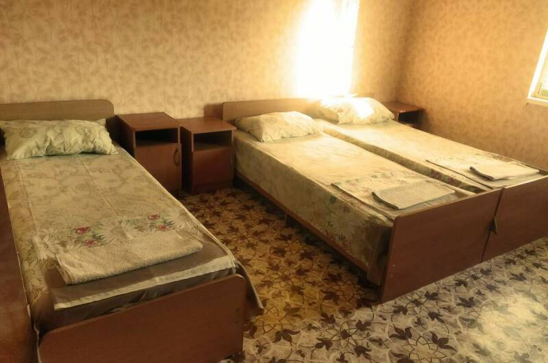 Трехместный комфорт