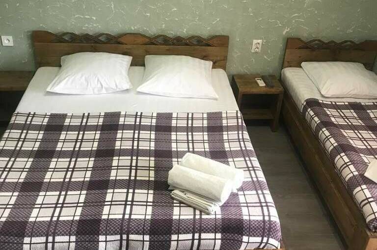 Четырехместный номер с удобствами