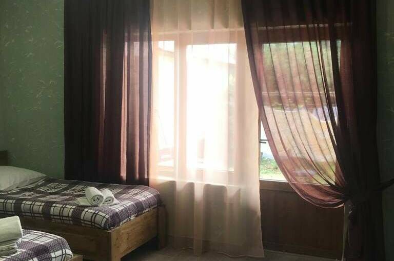 Четырехместный номер с удобствами