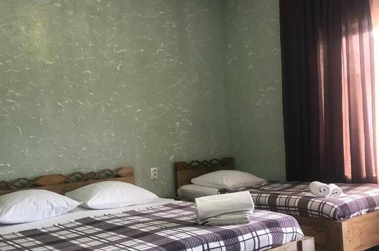 Четырехместный номер с удобствами