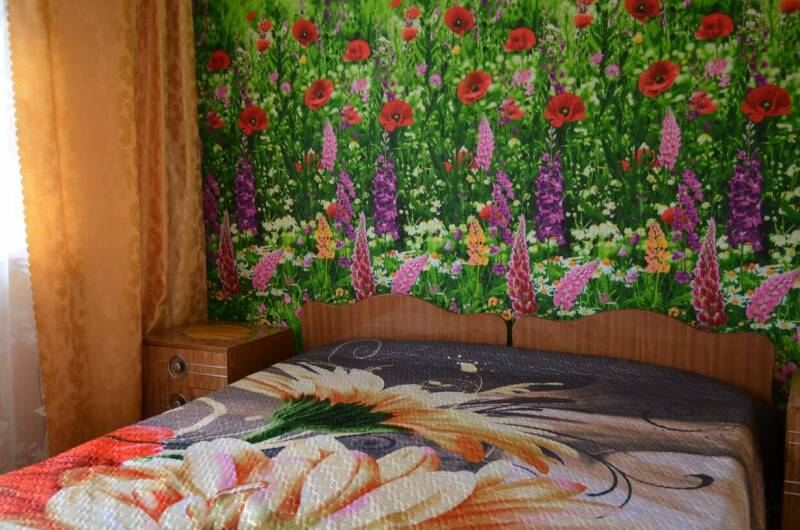 Двухкомнатный домик № 2, № 3 с кухней на веранде