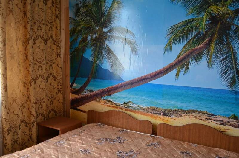 Двухкомнатный домик № 2, № 3 с кухней на веранде