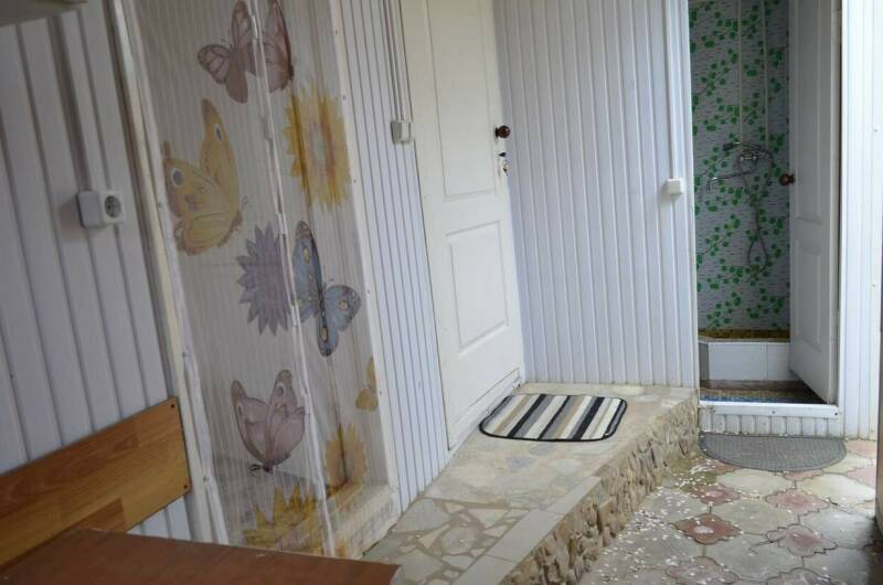 Двухкомнатный домик № 2, № 3 с кухней на веранде