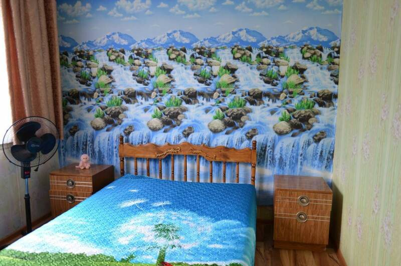 Двухкомнатный домик № 1, № 4 с кухней на веранде