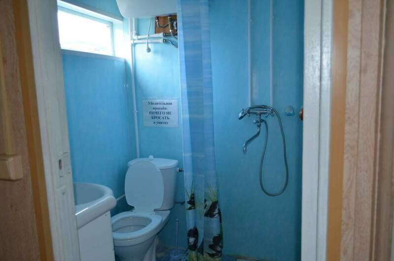 Двухкомнатный домик № 1, № 4 с кухней на веранде