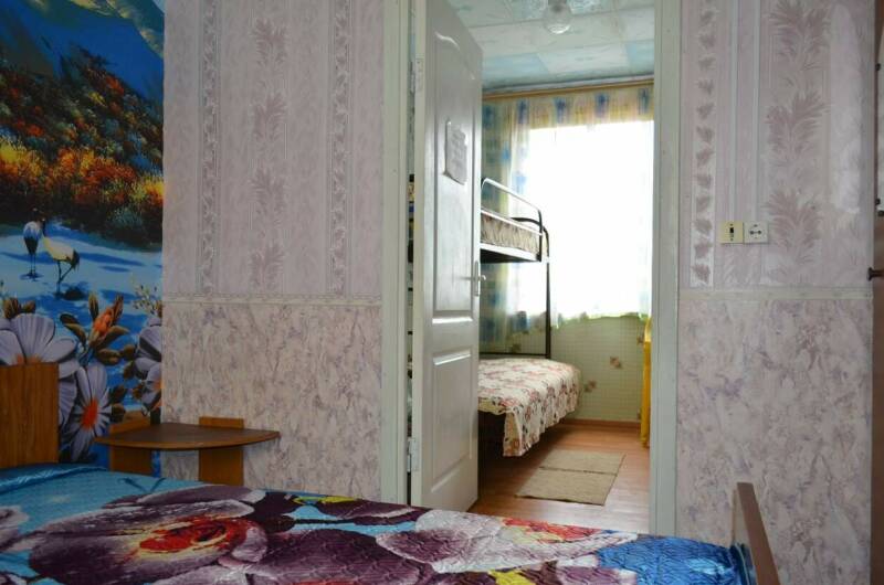 Двухкомнатный домик № 1, № 4 с кухней на веранде