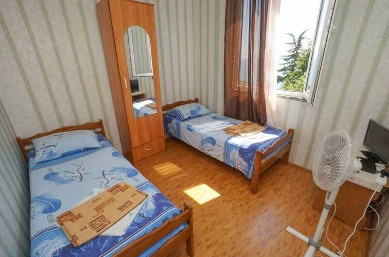 Двухместный с общим балконом