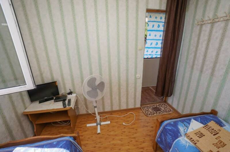 Двухместный с общим балконом