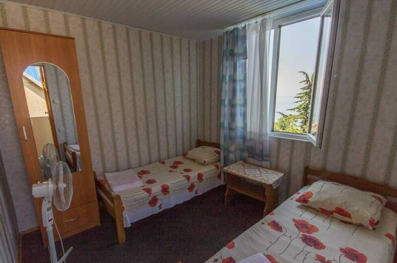 Двухместный с общим балконом