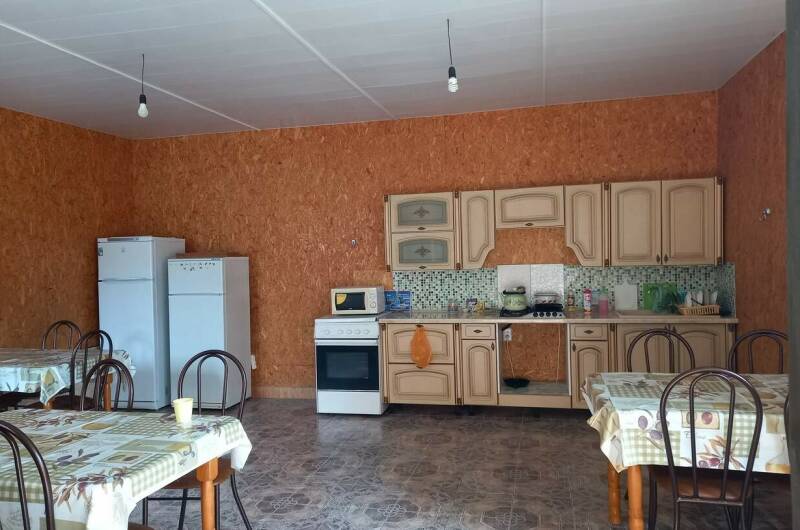 3-х местный с удобствами (домик)