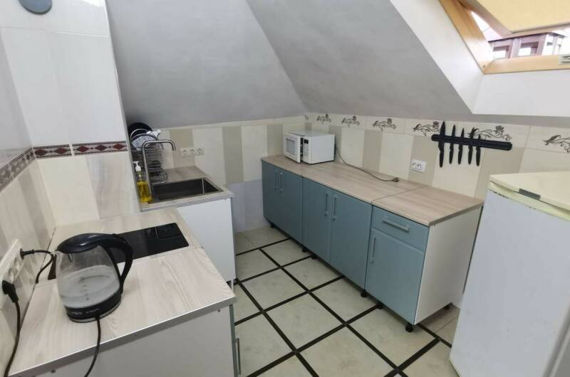 Семейный 2-х комнатный с кухней