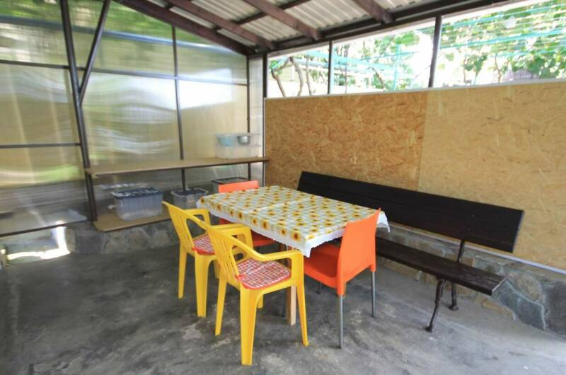 2-х комнатный на 4−6 человек с удобствами