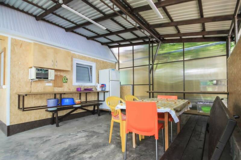 2-х комнатный на 4−6 человек с удобствами