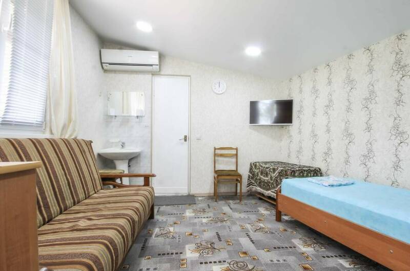 2-х комнатный на 4−6 человек с удобствами