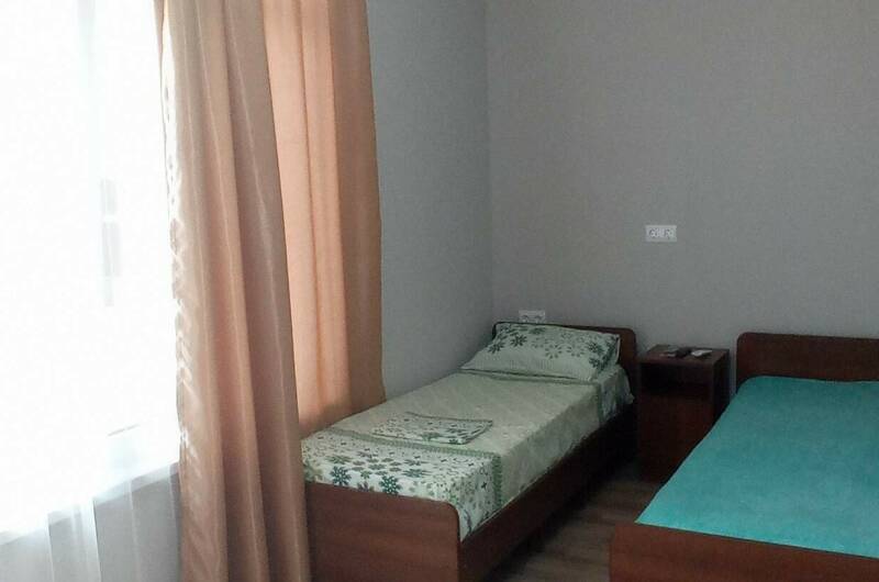 Трехместный номер с удобствами